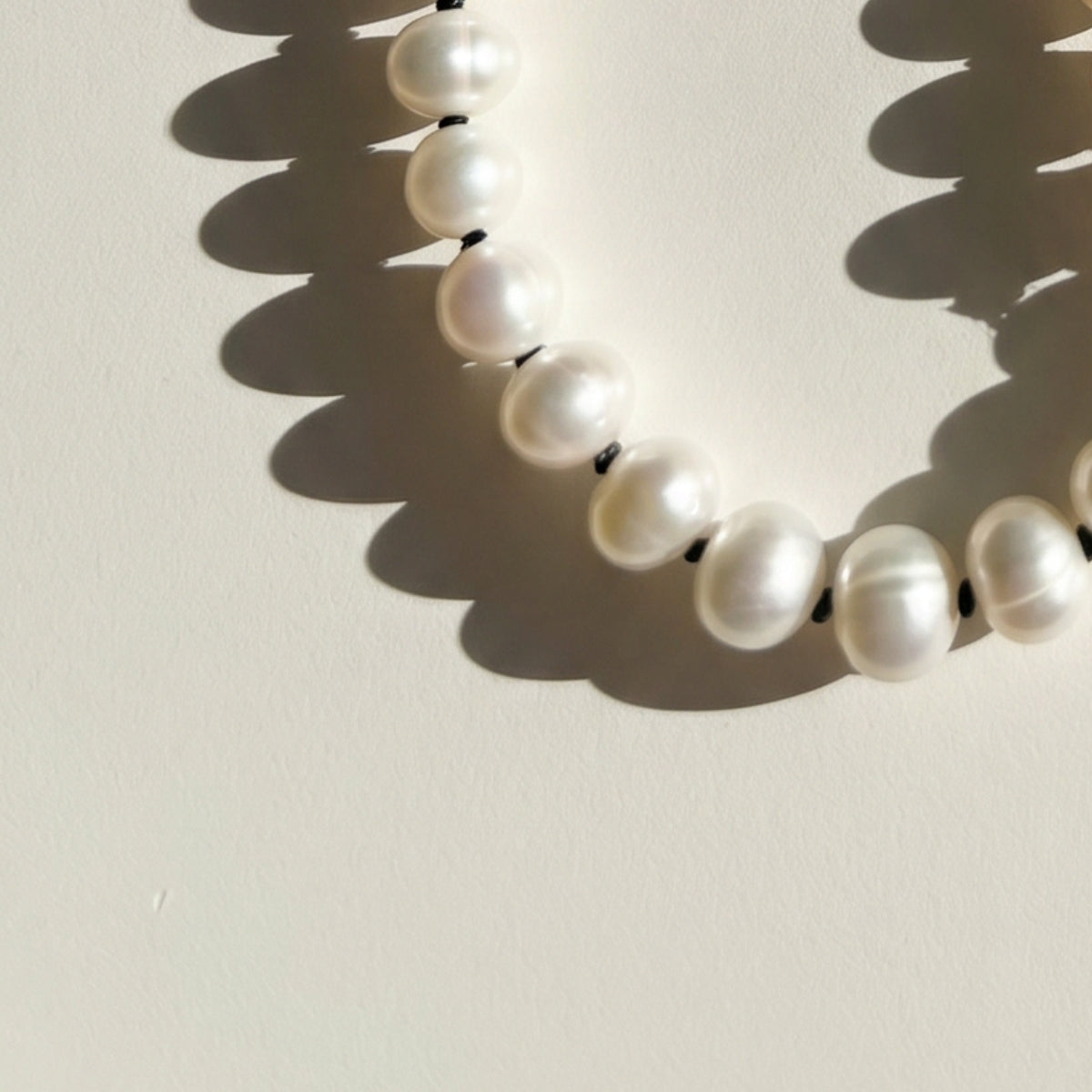 Evangeli Necklace — Black Cord